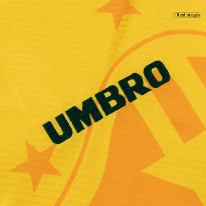 RETRO 1994 BRAZIL HOME SOCCER JERSEY