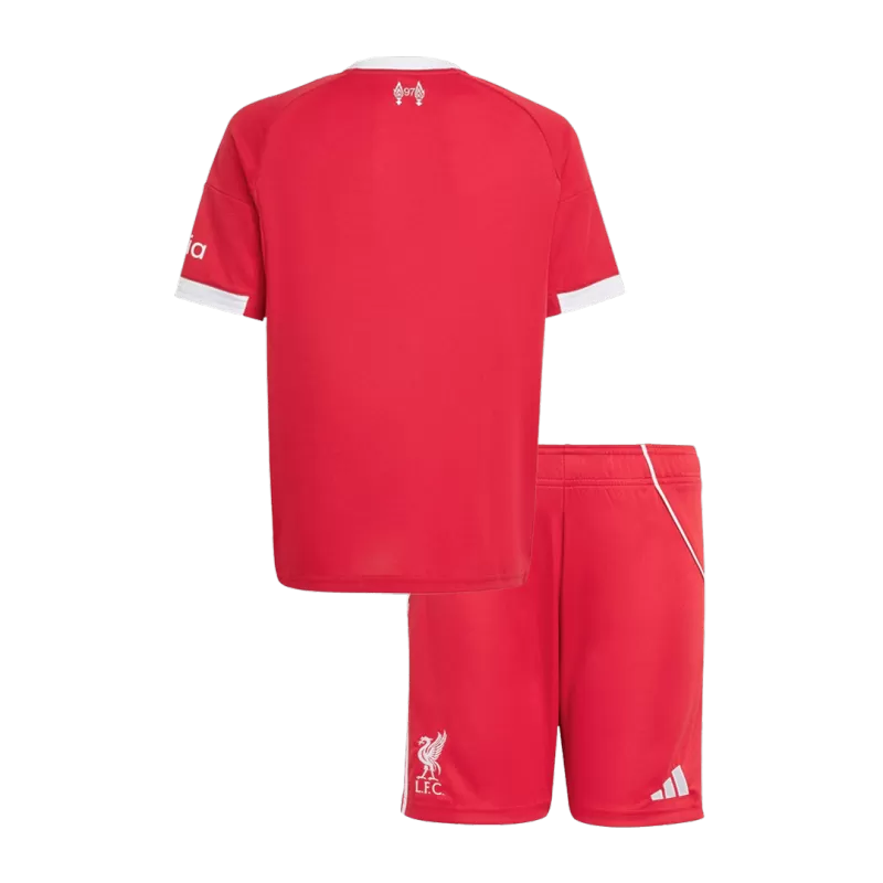 Kids Liverpool 2025-26 Home Kit