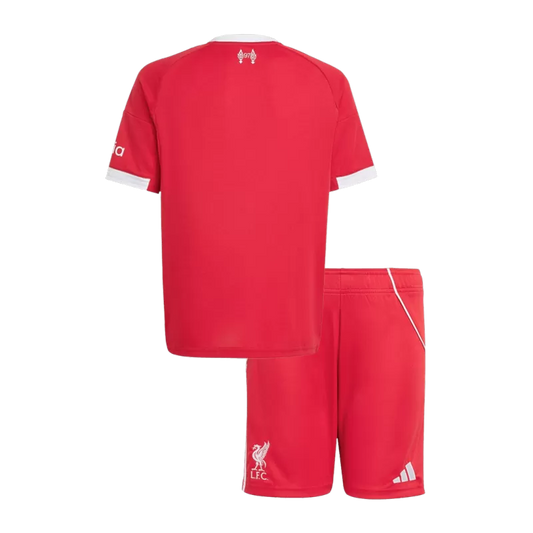 Kids Liverpool 2025-26 Home Kit