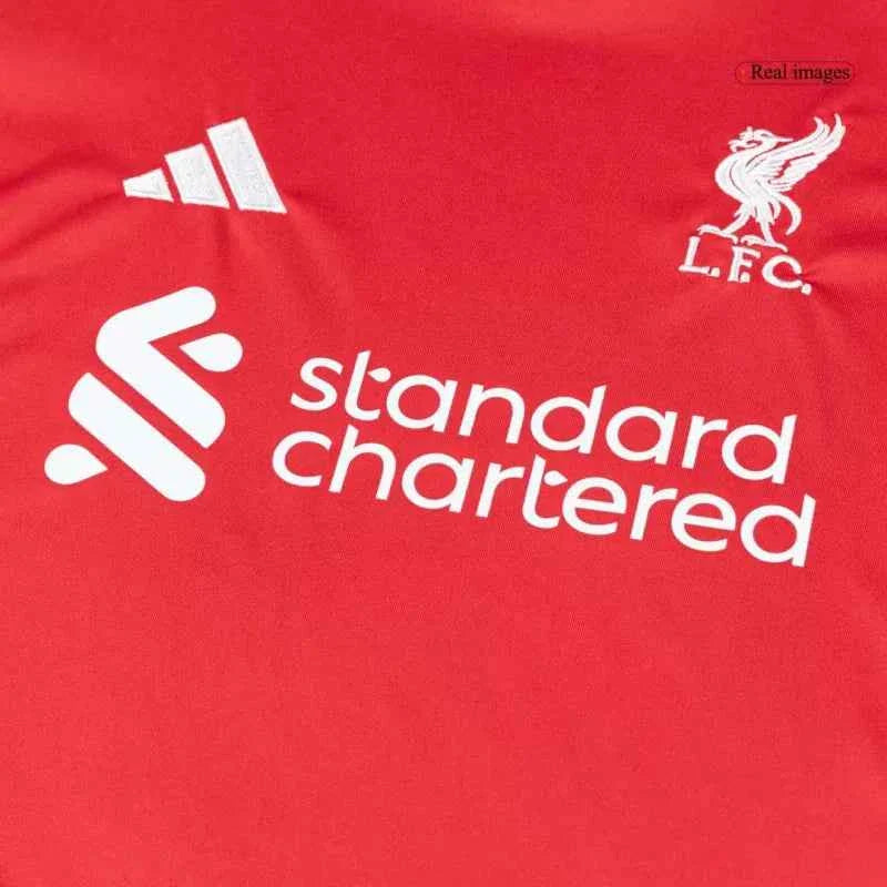 Kids Liverpool 2025-26 Home Kit