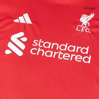 Kids Liverpool 2025-26 Home Kit