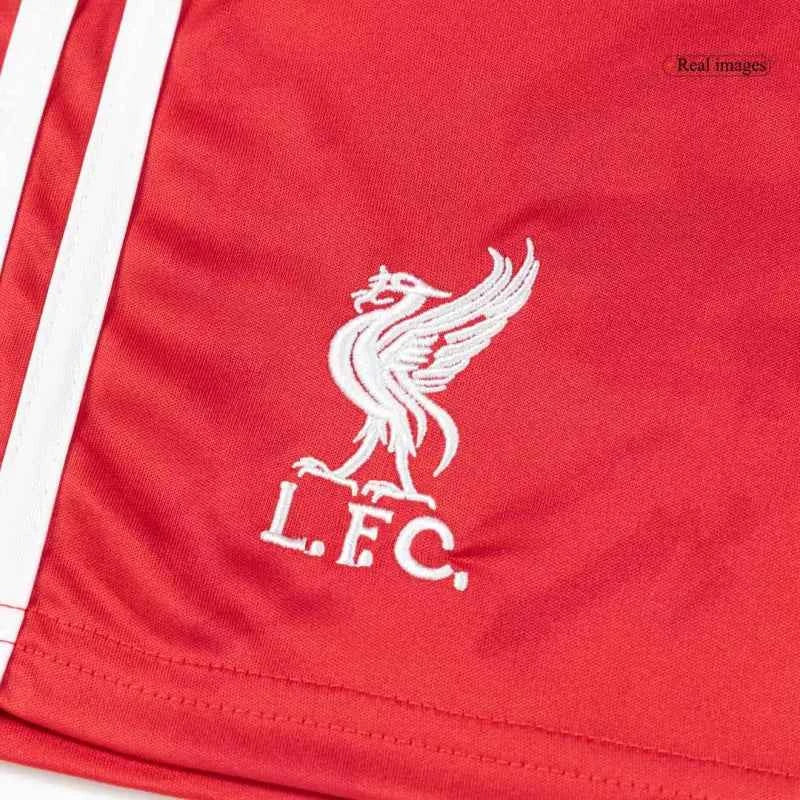 Kids Liverpool 2025-26 Home Kit