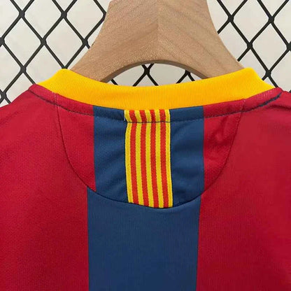 Barcelona 2010-2011 Home Kids Retro Jersey