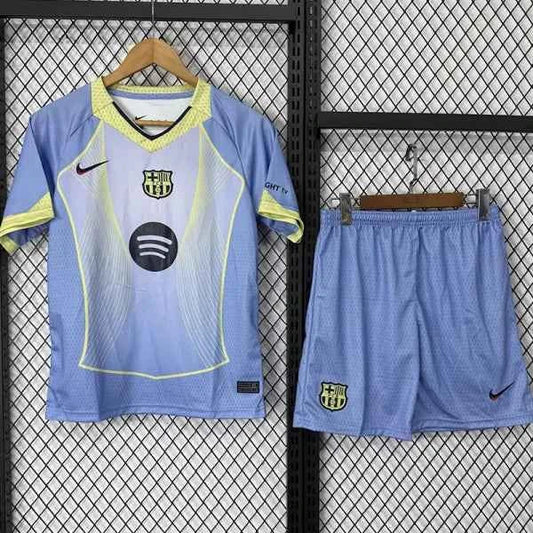 Barcelona 25-26 Grey Blue Concept Edition Kids Training