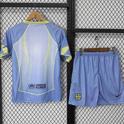 Barcelona 25-26 Grey Blue Concept Edition Kids Training