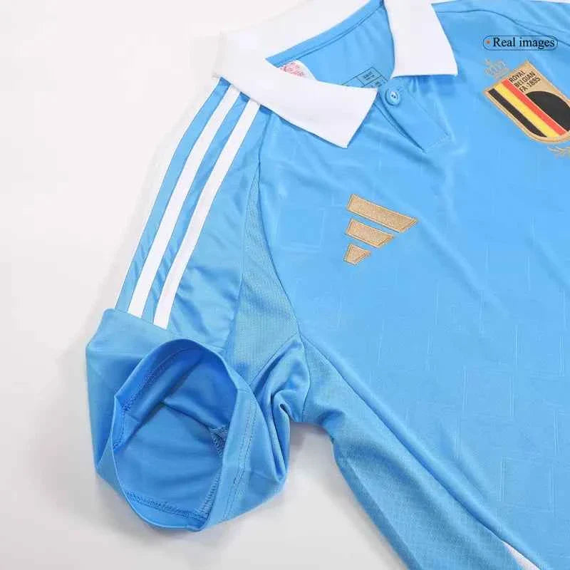 Belgium Away Jersey Shirt EURO - Fan Version