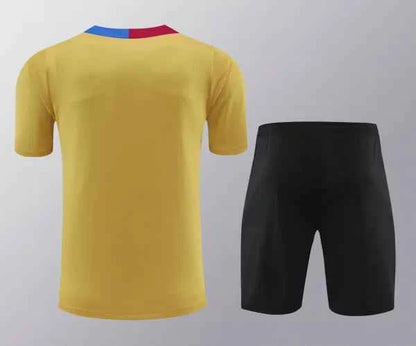 24/25 Barcelona Yellow Training Jersey + short
