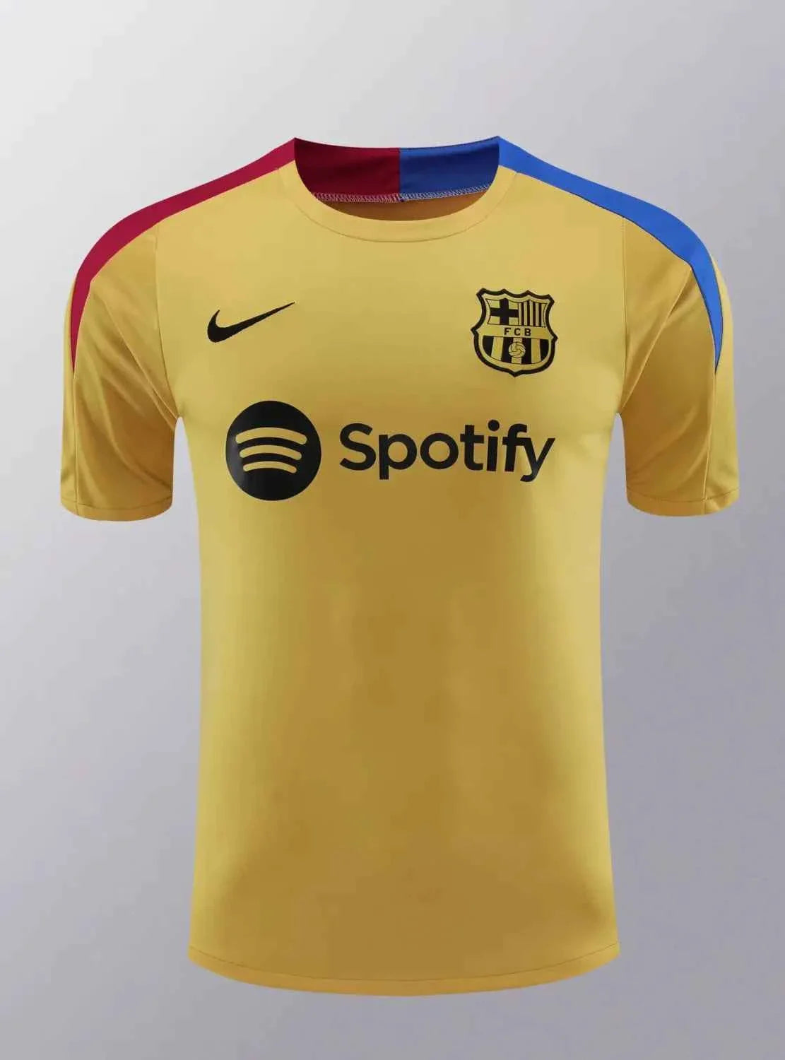 24/25 Barcelona Yellow Training Jersey + short