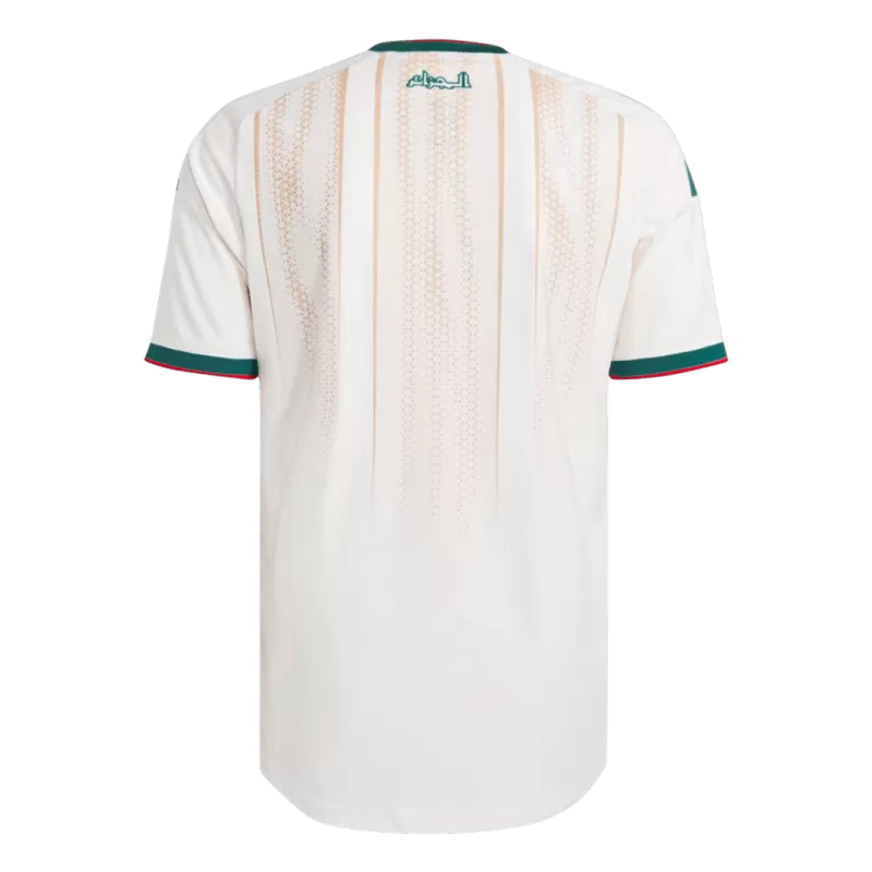 Algeria 2026 Home Jersey Fan Version