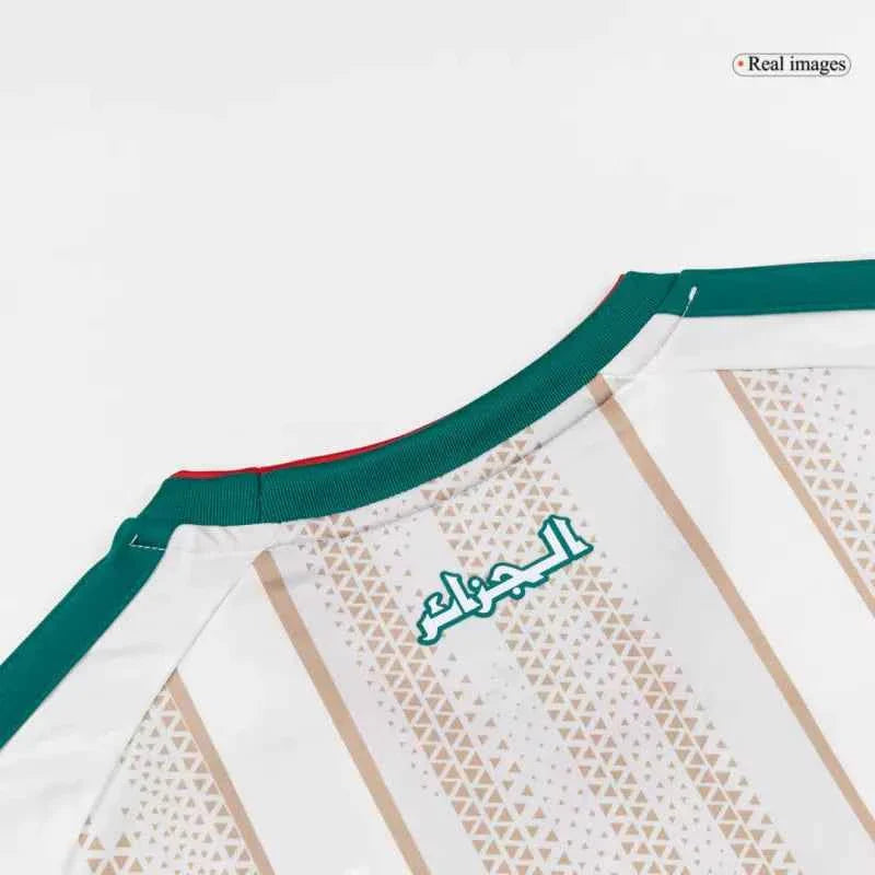 Algeria 2026 Home Jersey Fan Version