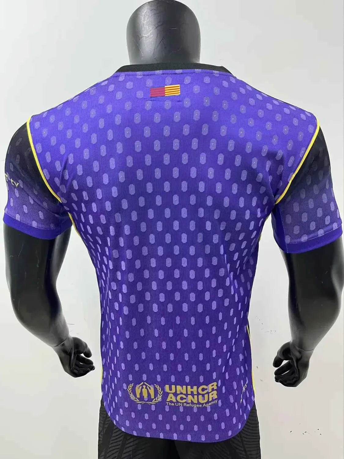 Barcelona 26-27 Away Jersey Player Version