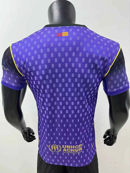 Barcelona 26-27 Away Jersey Player Version
