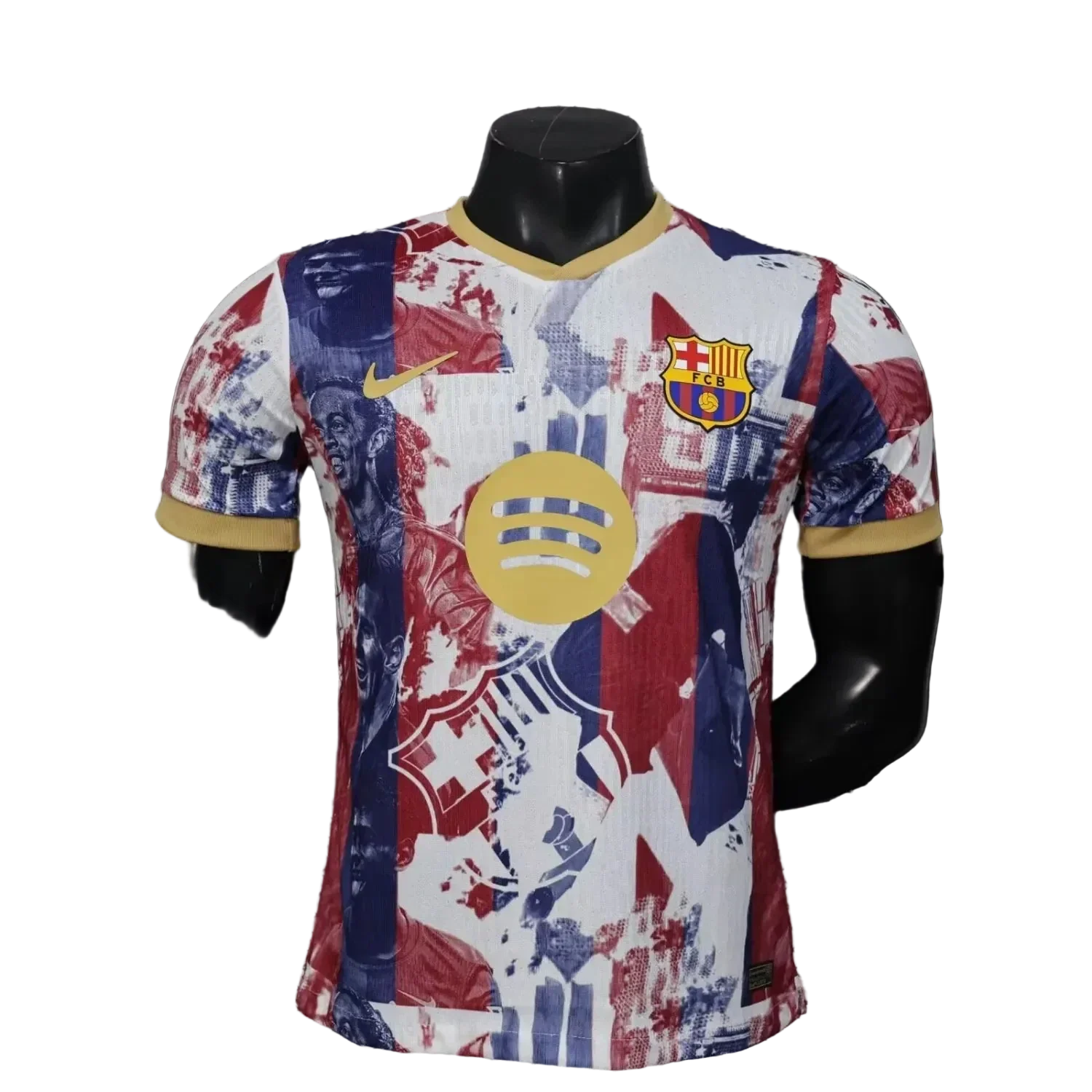 Barcelona 26-27 Special Edition Jersey PLayer  Version