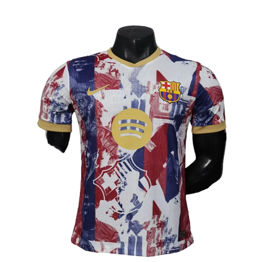 Barcelona 26-27 Special Edition Jersey PLayer  Version