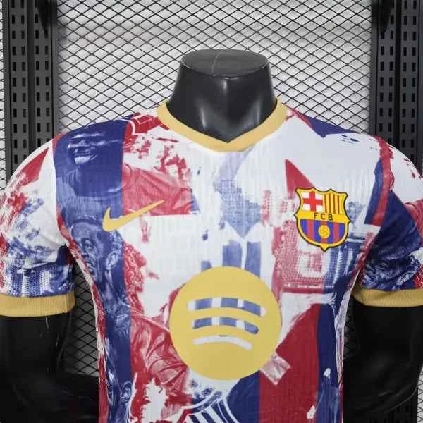 Barcelona 26-27 Special Edition Jersey PLayer  Version