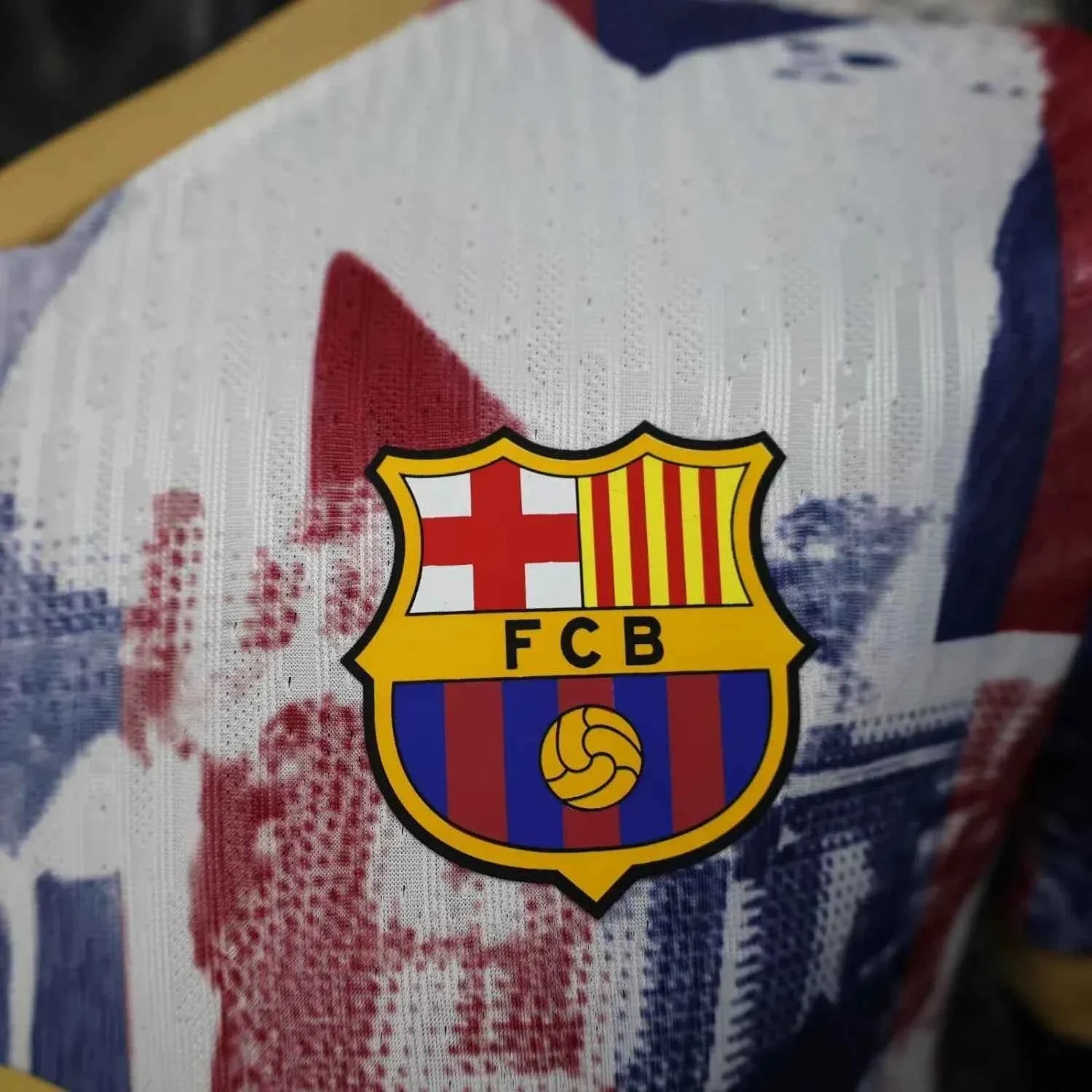 Barcelona 26-27 Special Edition Jersey PLayer  Version