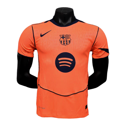 Barcelona Third Away Shirt 25/26 Player Version