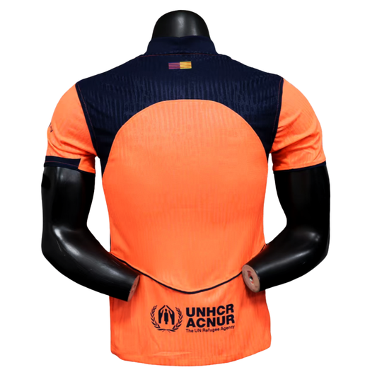 Barcelona Third Away Shirt 25/26 Player Version