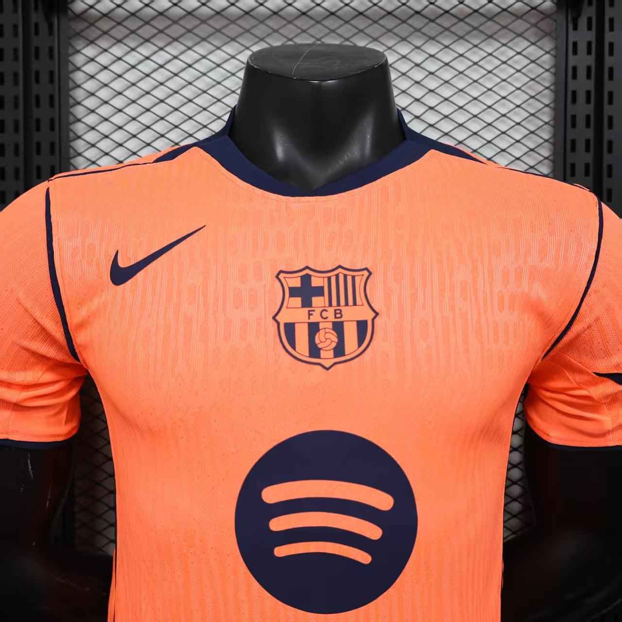 Barcelona Third Away Shirt 25/26 Player Version