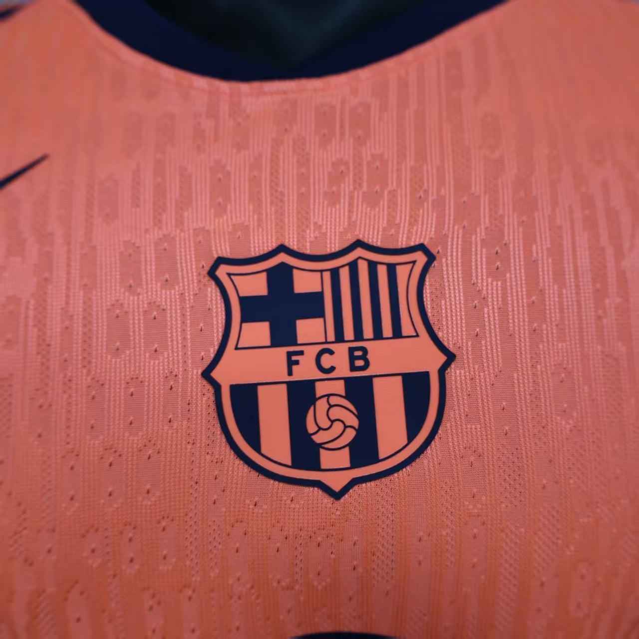 Barcelona Third Away Shirt 25/26 Player Version
