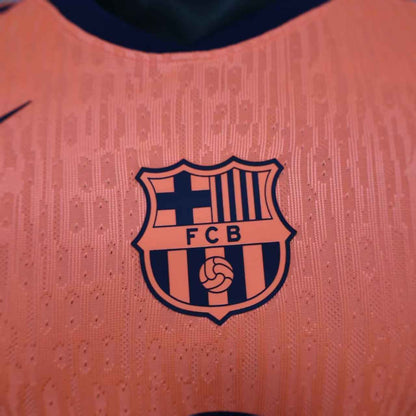 Barcelona Third Away Shirt 25/26 Player Version
