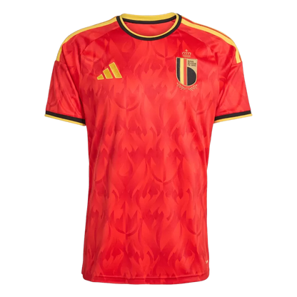 Belgium 2026 Home Jersey Fan Version
