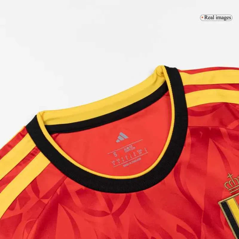Belgium 2026 Home Jersey Fan Version