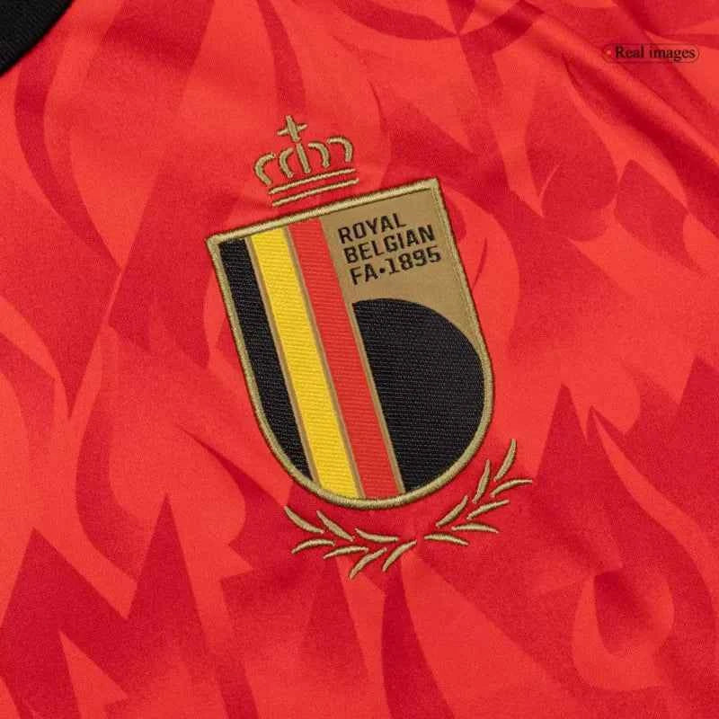 Belgium 2026 Home Jersey Fan Version