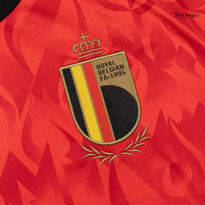 Belgium 2026 Home Jersey Fan Version