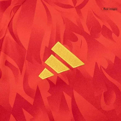 Belgium 2026 Home Jersey Fan Version