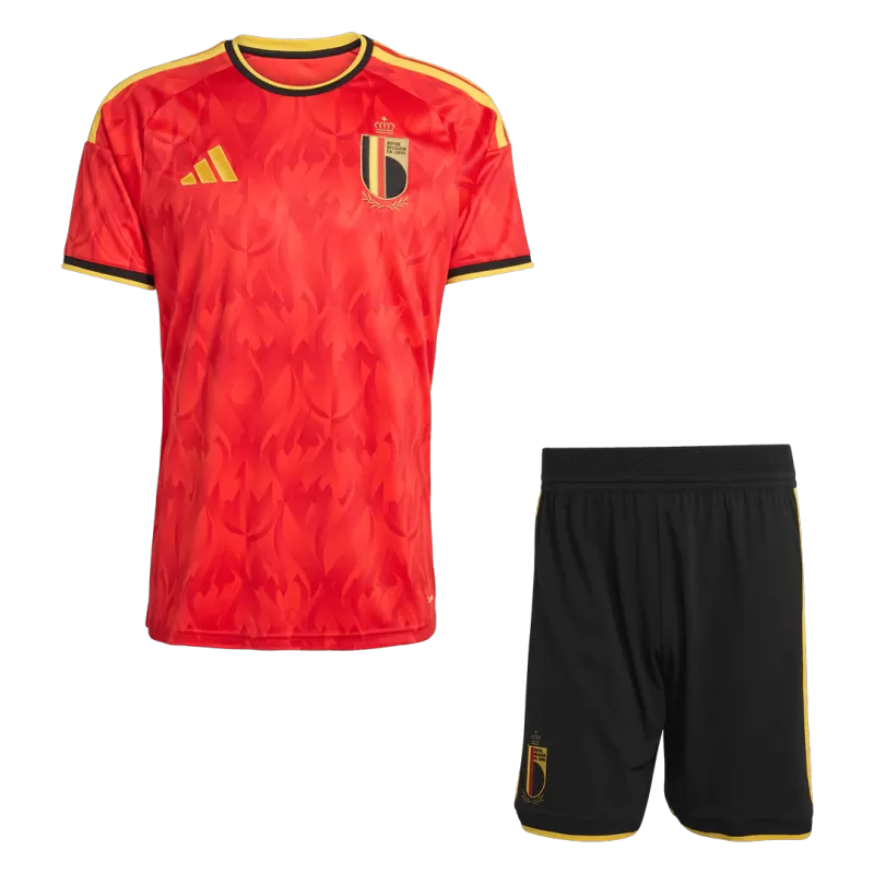 Belgium 2026 Home Jersey Kit Fan Version