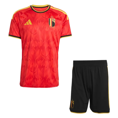 Belgium 2026 Home Jersey Kit Fan Version