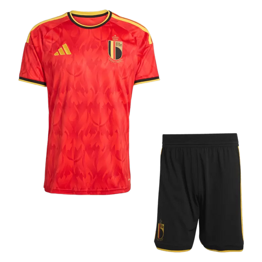Belgium 2026 Home Jersey Kit Fan Version