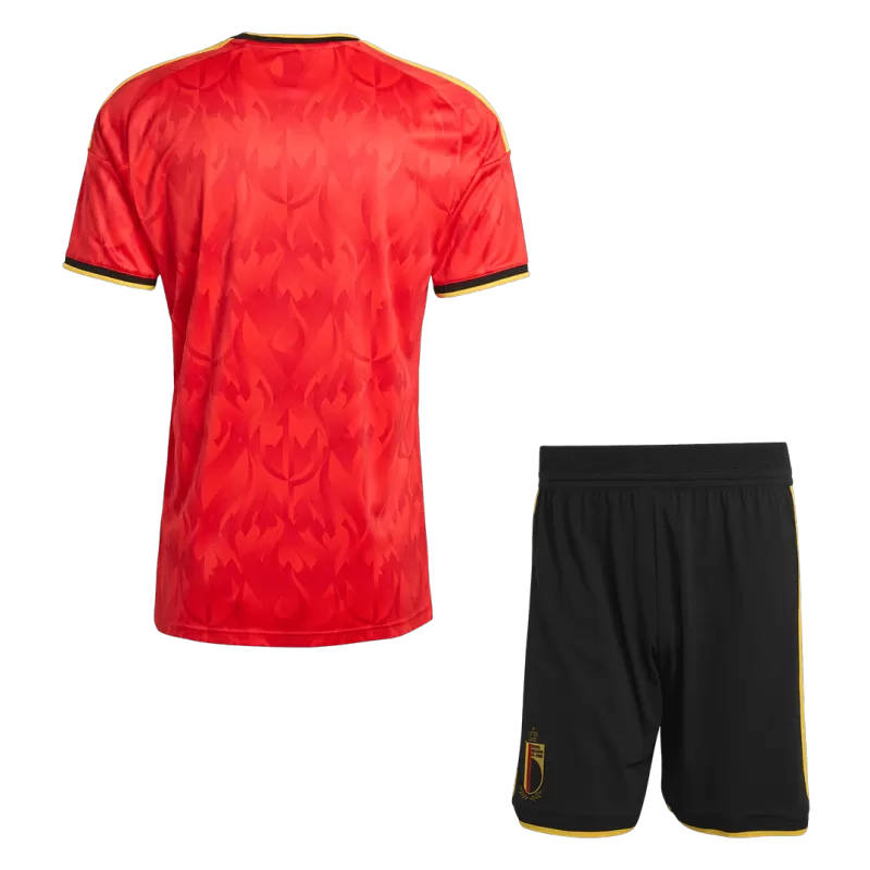 Belgium 2026 Home Jersey Kit Fan Version