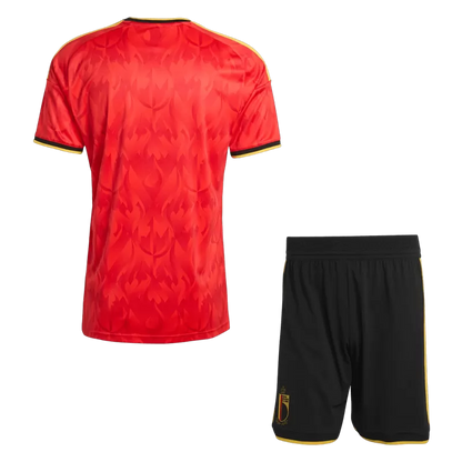 Belgium 2026 Home Jersey Kit Fan Version