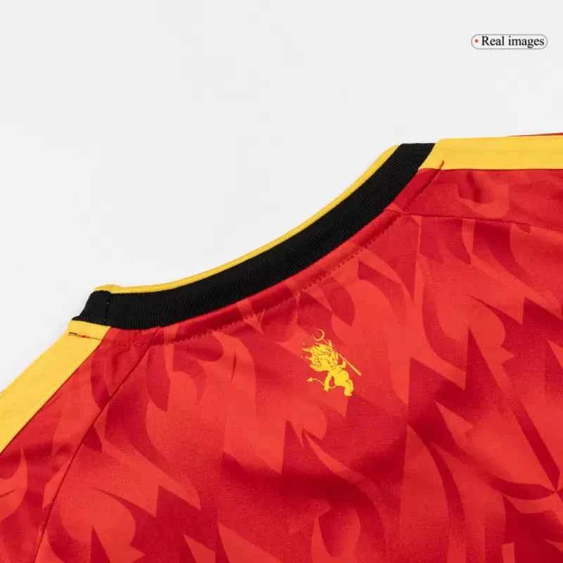 Belgium 2026 Home Jersey Kit Fan Version