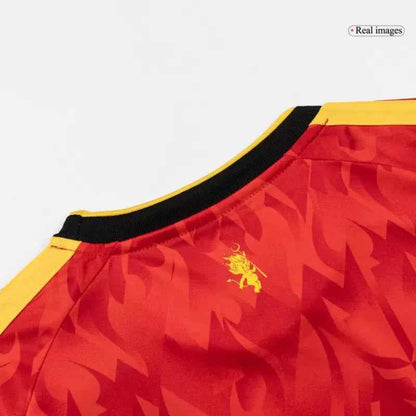 Belgium 2026 Home Jersey Kit Fan Version