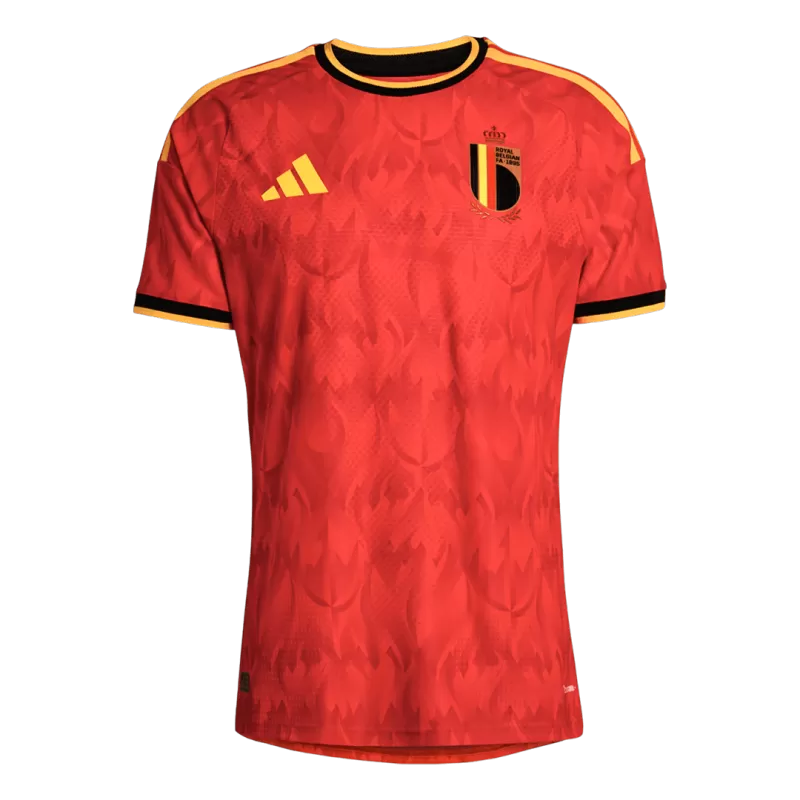 Belgium 2026 Home Jersey Player Version