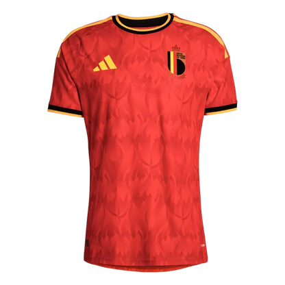 Belgium 2026 Home Jersey Player Version