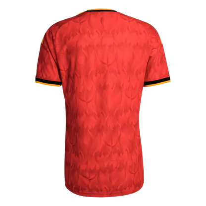 Belgium 2026 Home Jersey Player Version