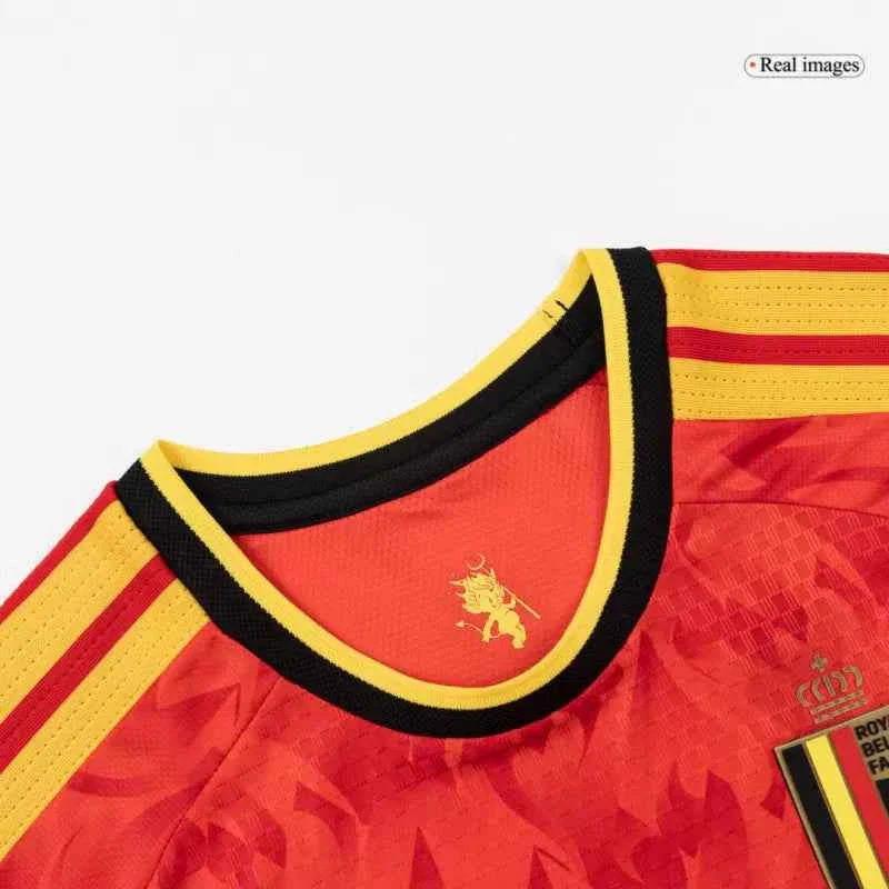 Belgium 2026 Home Jersey Player Version