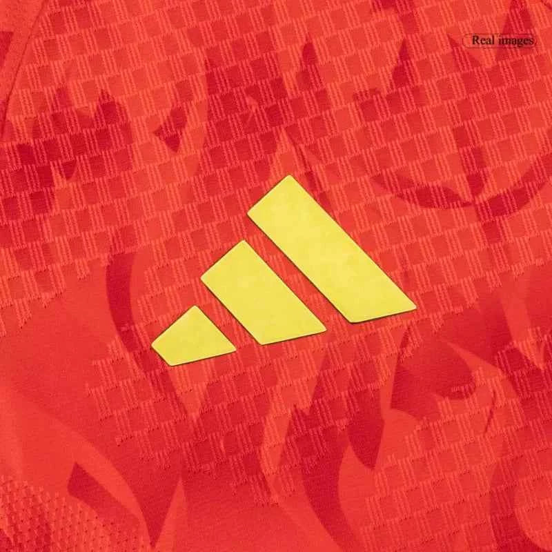 Belgium 2026 Home Jersey Player Version