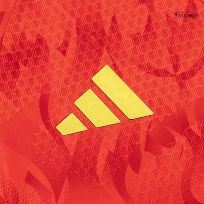 Belgium 2026 Home Jersey Player Version