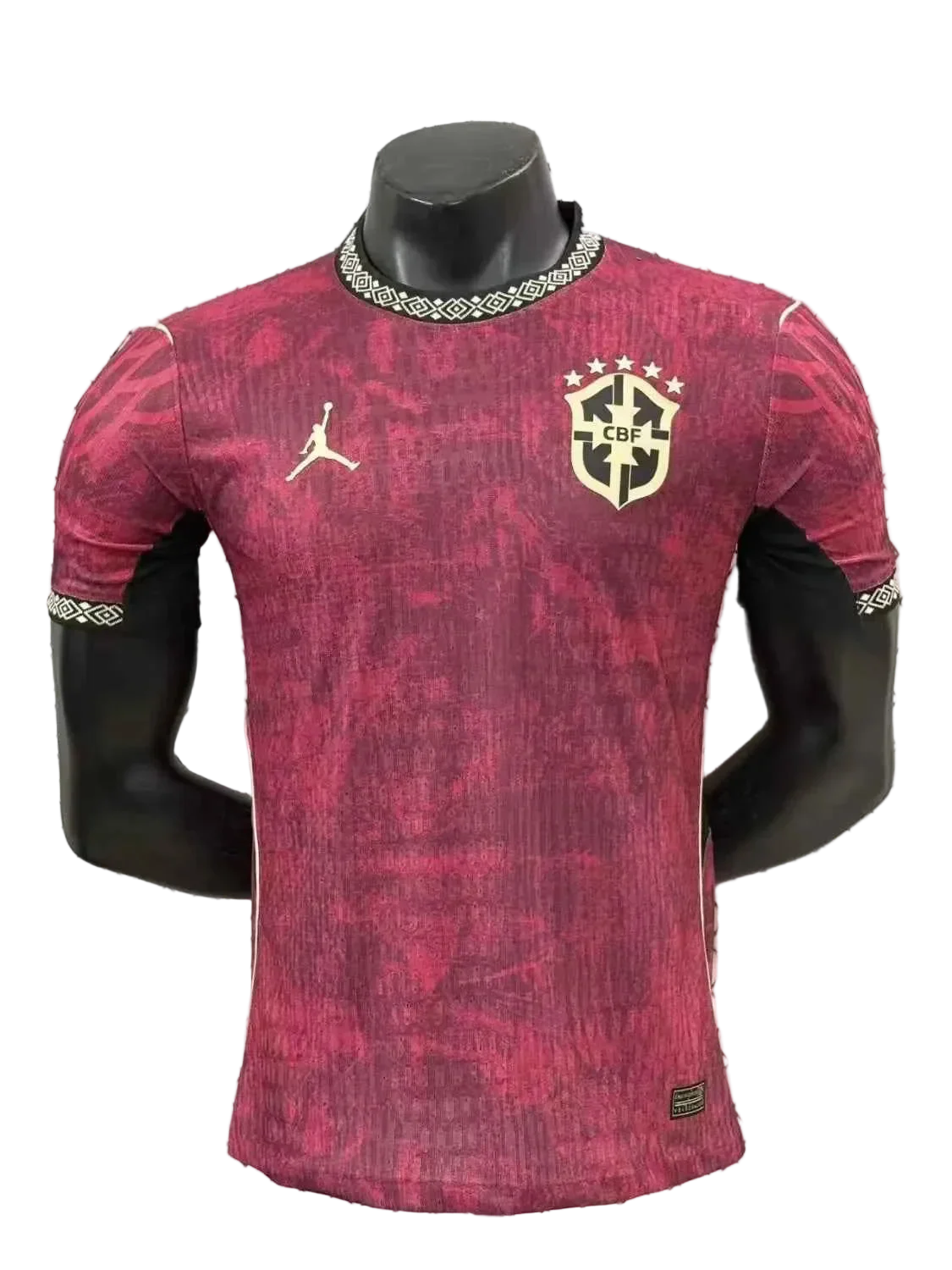 Brazil 25-26 Third Red Jersey - Stylish Player's Edition