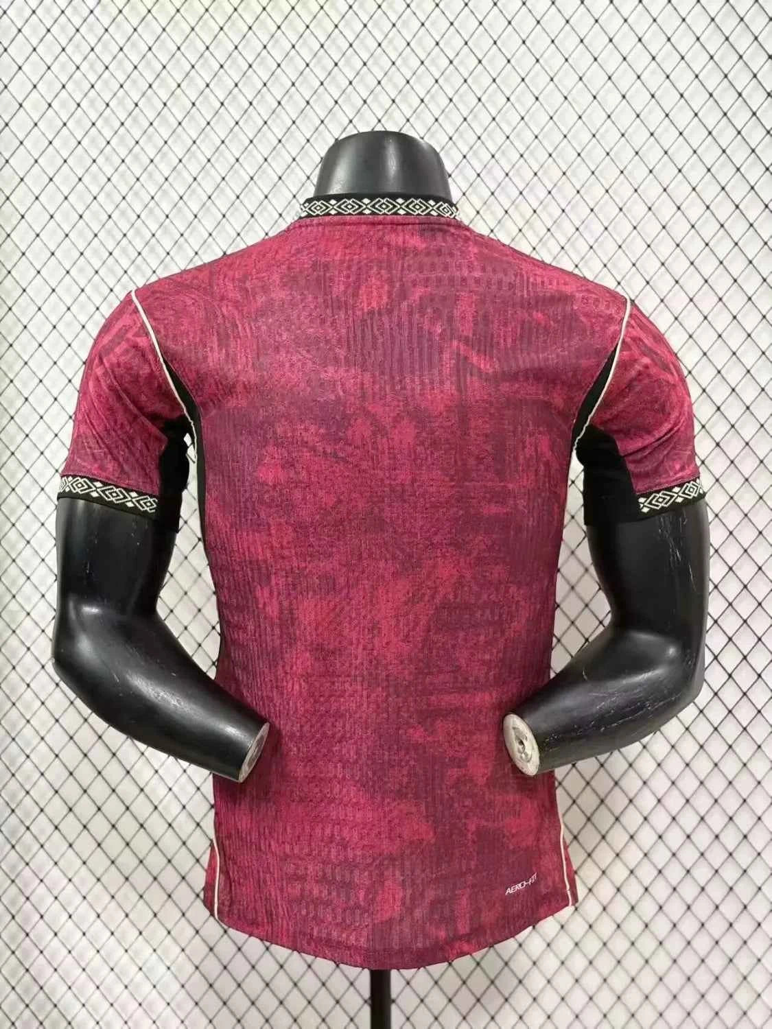 Brazil 25-26 Third Red Jersey - Stylish Player's Edition