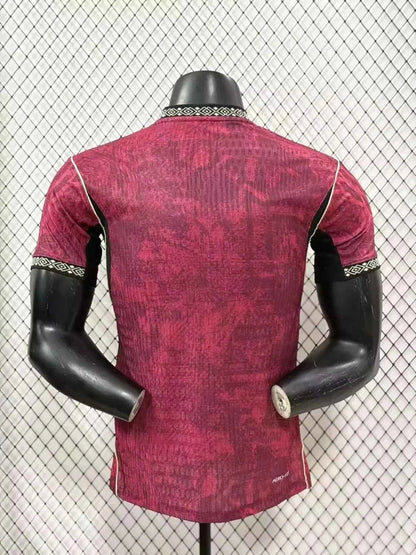 Brazil 25-26 Third Red Jersey - Stylish Player's Edition