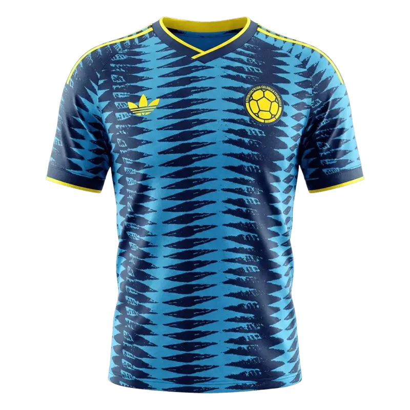 Colombia 2026 Away Jersey Player Version