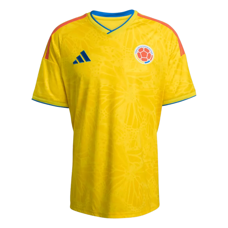 Colombia 2026 Home Jersey Fan Version
