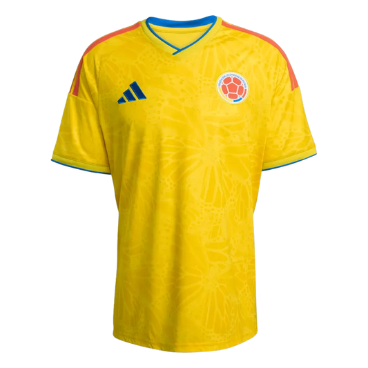 Colombia 2026 Home Jersey Fan Version