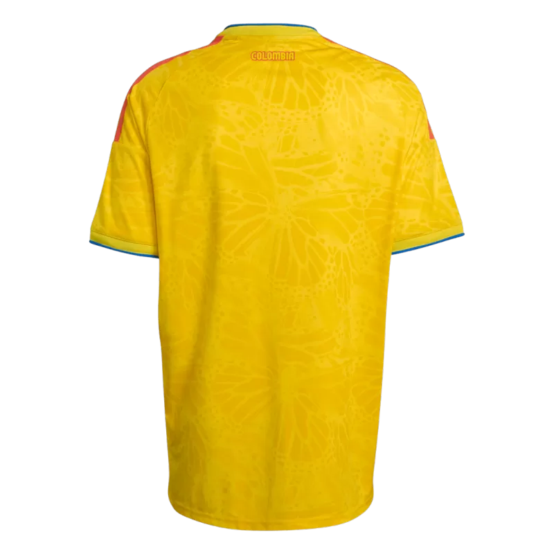 Colombia 2026 Home Jersey Fan Version